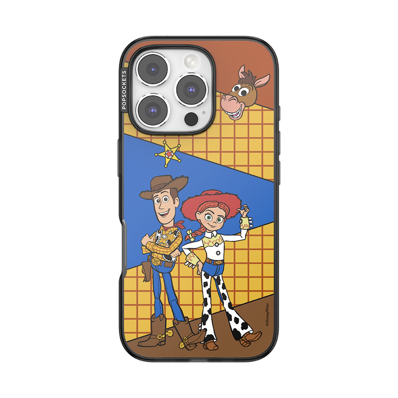 Toy Story Woody & Jessie &mdash; iPhone 16 Pro MagSafe Case image number 0